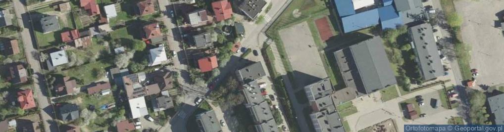 Zdjęcie satelitarne DPD Pickup Punkty