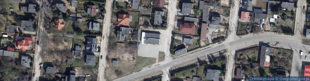 Zdjęcie satelitarne DPD Pickup Punkty