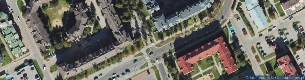 Zdjęcie satelitarne DPD Pickup Punkty