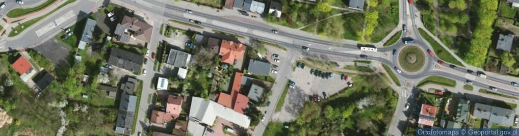 Zdjęcie satelitarne DPD Pickup Punkty