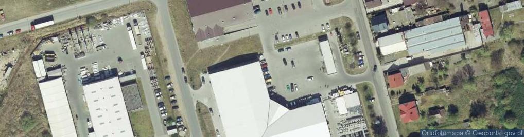 Zdjęcie satelitarne DPD Pickup Punkty