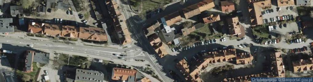 Zdjęcie satelitarne DPD Pickup Punkty