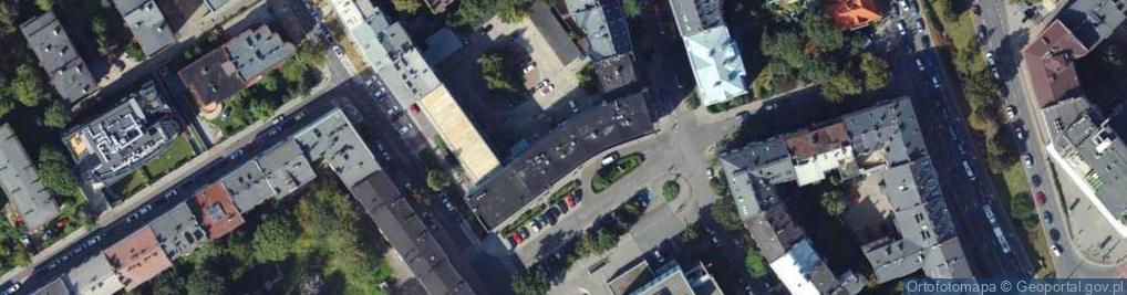 Zdjęcie satelitarne DPD Pickup Punkty