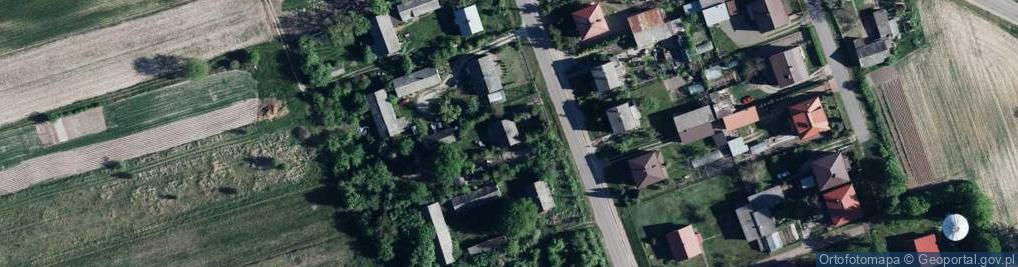 Zdjęcie satelitarne DPD Pickup Punkty