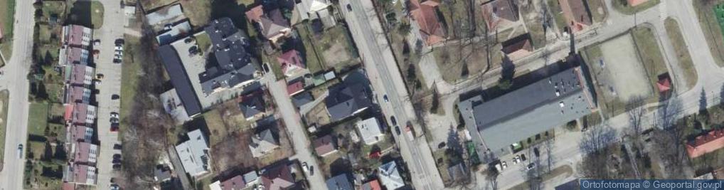 Zdjęcie satelitarne DPD Pickup Punkty
