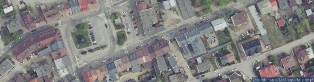 Zdjęcie satelitarne DPD Pickup