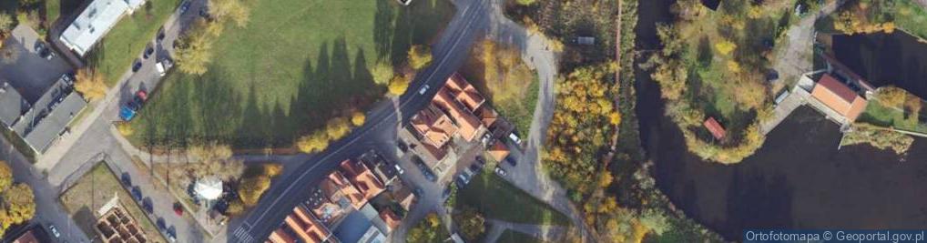 Zdjęcie satelitarne Apteka Dr.Max