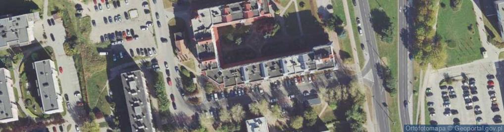 Zdjęcie satelitarne Apteka Dr.Max