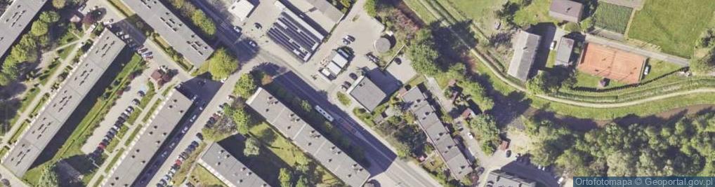 Zdjęcie satelitarne Apteka Dr.Max