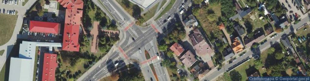 Zdjęcie satelitarne Apteka Dr.Max