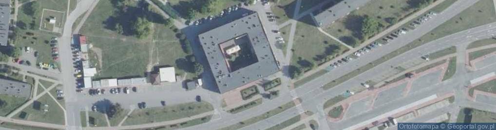 Zdjęcie satelitarne Apteka Dr.Max