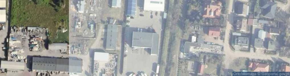 Zdjęcie satelitarne Euromaster Wulkan Serwis