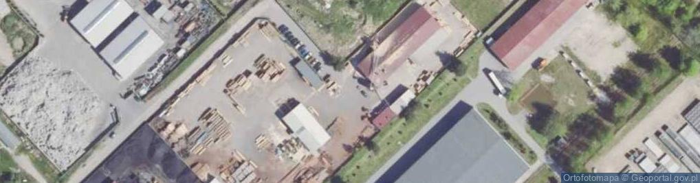 Zdjęcie satelitarne Opony, Serwis Driver Center