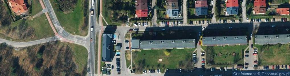 Zdjęcie satelitarne Drogeria Jawa