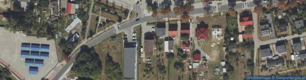 Zdjęcie satelitarne Drogeria Jawa