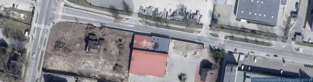 Zdjęcie satelitarne Drozapol Profil, Drozapol-Profil