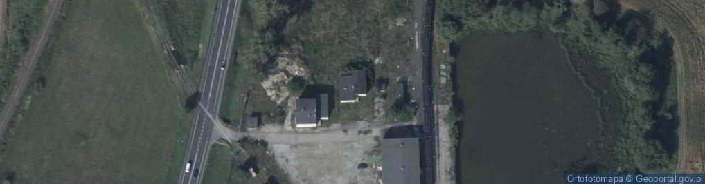 Zdjęcie satelitarne Drozapol Profil, Oddział Ujście k/Piły