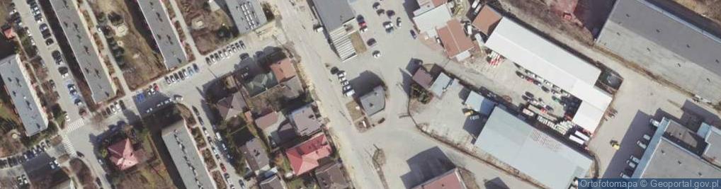 Zdjęcie satelitarne Drozapol Profil - Oddział
