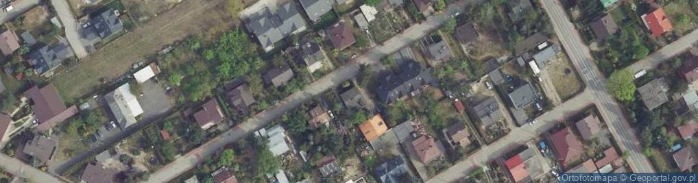 Zdjęcie satelitarne Agencja Poligraficzna STRUŚ