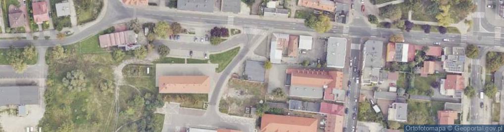Zdjęcie satelitarne Agencja Reklamowa - Drukarnia ''''Ara'''' Jolanta Maciejewska