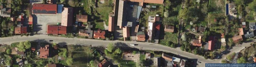 Zdjęcie satelitarne Anex Ewa Galińska - Postawka