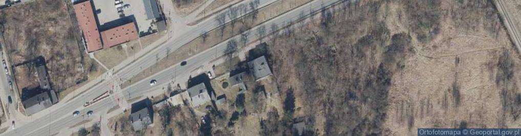 Zdjęcie satelitarne BB Projekt Aleksandra Borochowska-Bartczak