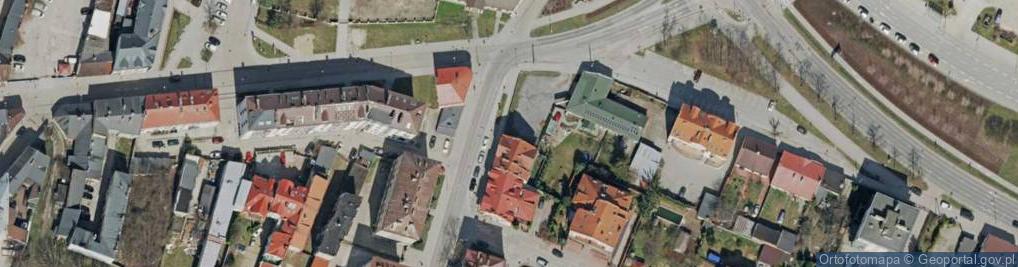 Zdjęcie satelitarne BIUROGRAF Drukarnia - Studio Reklamy
