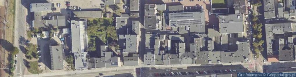 Zdjęcie satelitarne Cels