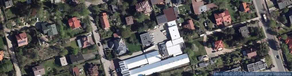 Zdjęcie satelitarne Centrum Nadruków i Reklamy Magdalena Sadomska