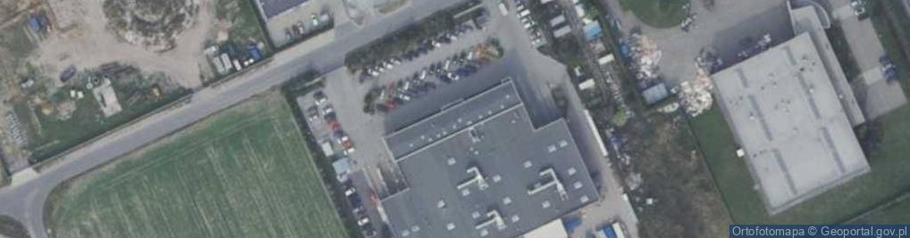 Zdjęcie satelitarne CGS Drukarnia