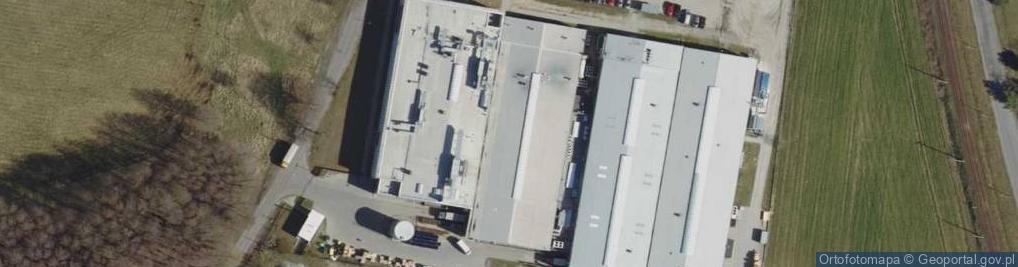 Zdjęcie satelitarne Colours Factory