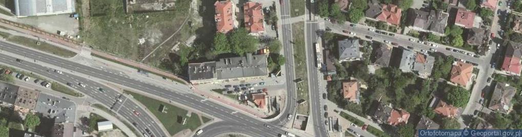 Zdjęcie satelitarne COPY Landia - Drukarnia Kraków, Introligatornia, Studio Reklamy