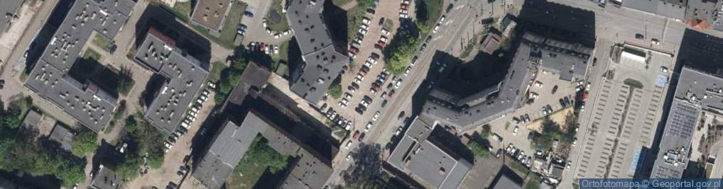 Zdjęcie satelitarne Delta S.C. Drukarnia