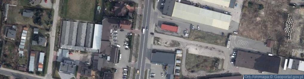Zdjęcie satelitarne Drukarnia ABC