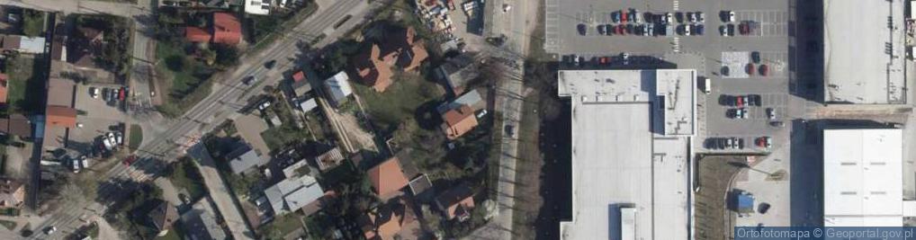Zdjęcie satelitarne Drukarnia Azet Druk