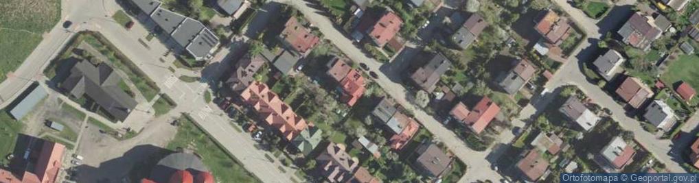 Zdjęcie satelitarne Drukarnia Barwa