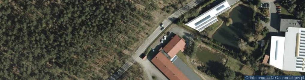 Zdjęcie satelitarne Drukarnia BB
