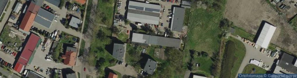 Zdjęcie satelitarne Drukarnia Brzeska S C