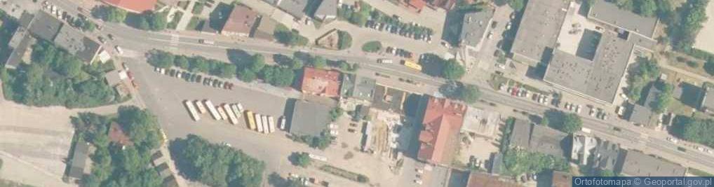 Zdjęcie satelitarne Drukarnia Dela