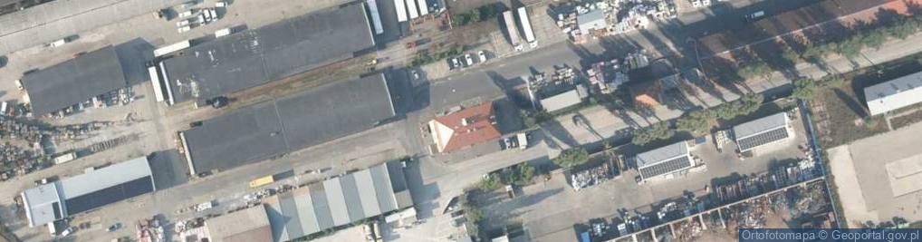Zdjęcie satelitarne Drukarnia Graf Deco Piotr Konieczka Krzysztof Karut