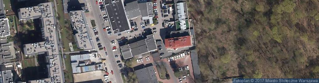 Zdjęcie satelitarne Drukarnia Internetowa D-PRINT.PL