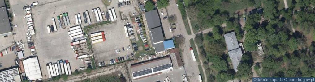 Zdjęcie satelitarne Drukarnia Jaks Sławomir Kępa Jerzy Janeczek