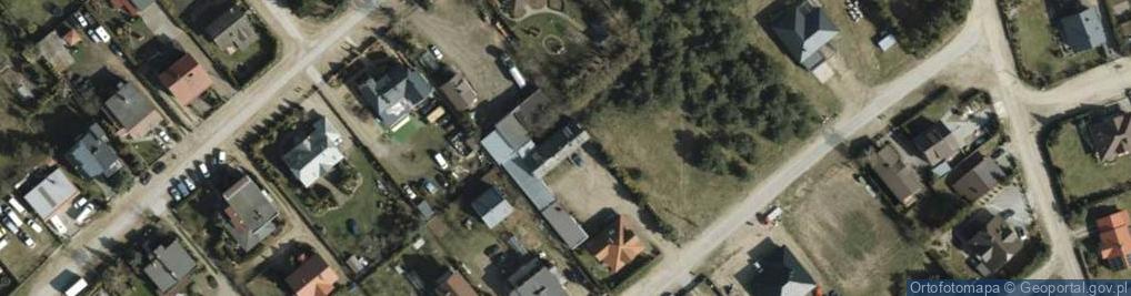 Zdjęcie satelitarne Drukarnia Kim Grażyna Skuczyńska