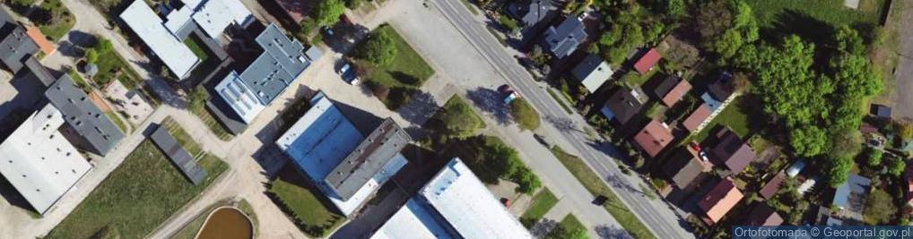 Zdjęcie satelitarne Drukarnia Łowiczanka