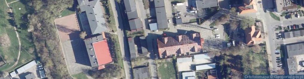 Zdjęcie satelitarne Drukarnia MW Sp.z.o.o
