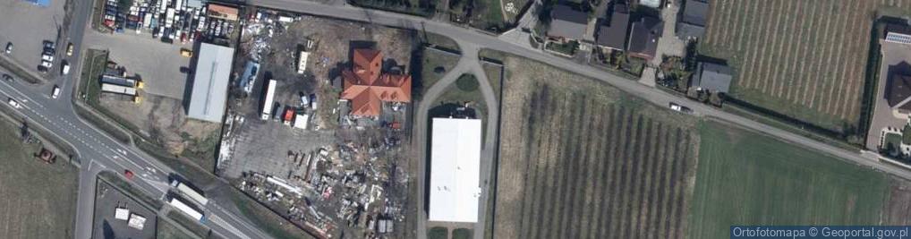 Zdjęcie satelitarne Drukarnia Offset-Kolor Tomasz Sroczyński