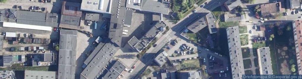 Zdjęcie satelitarne Drukarnia Pozkal