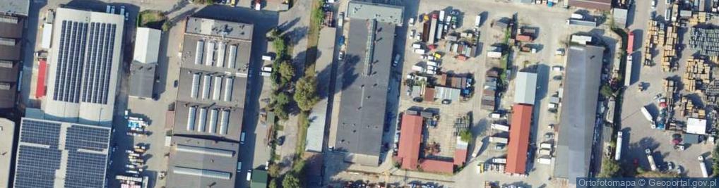Zdjęcie satelitarne Drukarnia Rubin Sp. z o.o.