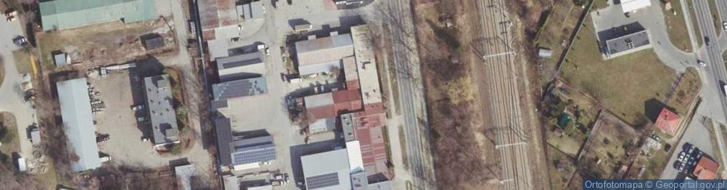 Zdjęcie satelitarne Drukarnia TPM Prokuski