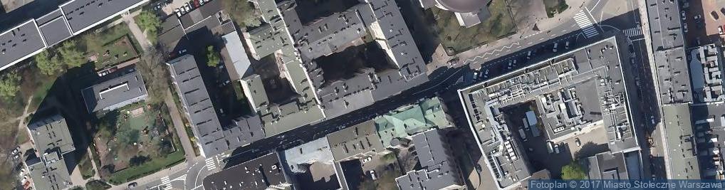 Zdjęcie satelitarne Drukarnia w Oficynie